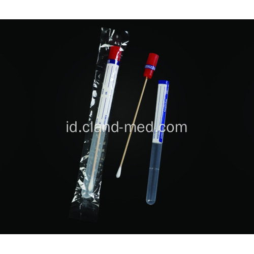 Transport Swab Soft &amp; Hard Tube